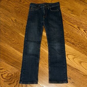 Wrangler Kids Dark Blue Jeans size 10 regular